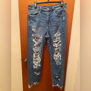 American Eagle Mom Jean, 8 Regular